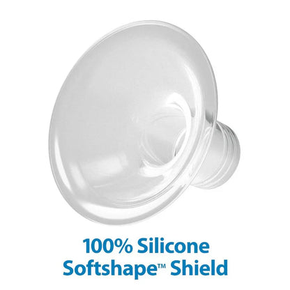 Dr. Browns Manual Breast Pump W/ Softshape Silicone Shield