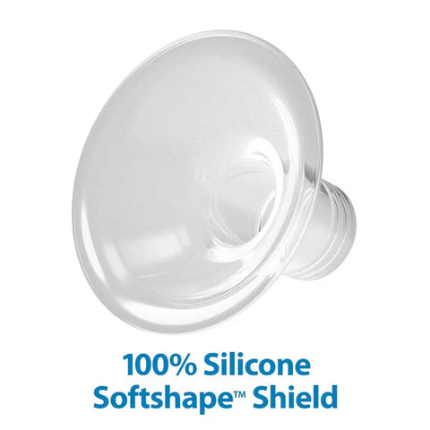 Dr. Browns Manual Breast Pump W/ Softshape Silicone Shield