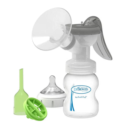 Dr. Browns Manual Breast Pump W/ Softshape Silicone Shield