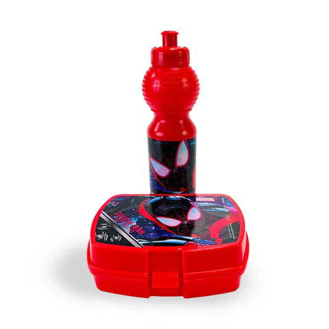 Marvel Spiderman Not Ordinary Hero 18" 6-In-1 Trolley Box Set