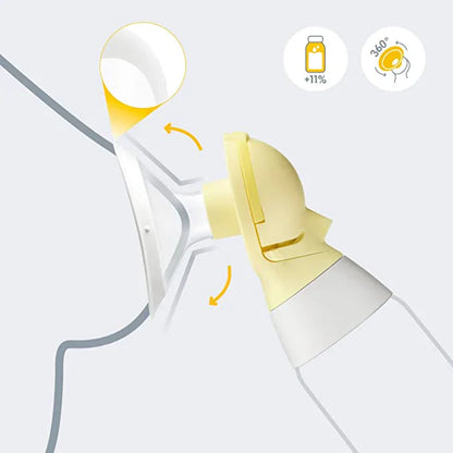 Medela - New Personalfit Flex Breast Shield (Pack Of 2) - Large
