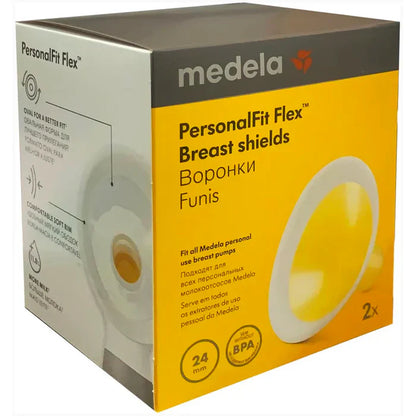 Medela - New Personalfit Flex Breast Shield (Pack Of 2) - Large