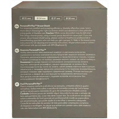 Medela - New Personalfit Flex Breast Shield (Pack Of 2) - Large
