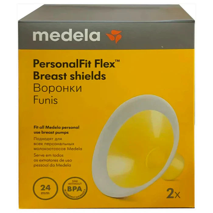 Medela - New Personalfit Flex Breast Shield (Pack Of 2) - Large