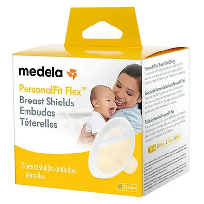 Medela - New Personalfit Flex Breast Shield (Pack Of 2) - Small
