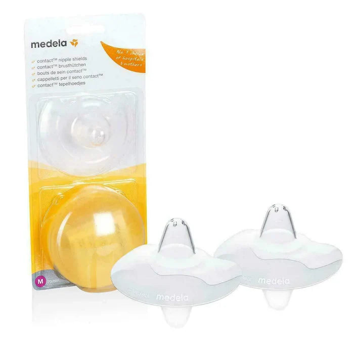 Medela Contact Nipple Shield -M(2Pcs)