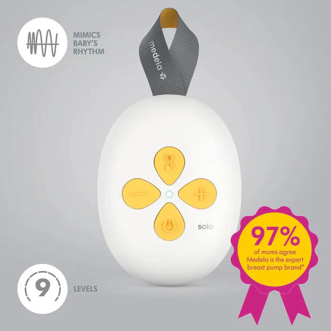 Medela Solo Breast Pump - New