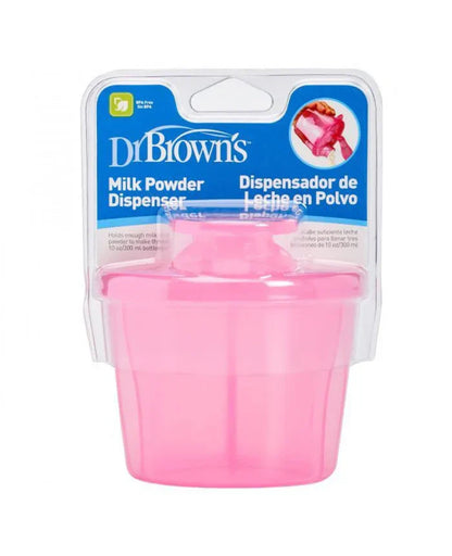 Dr. Browns Milk Powder Dispenser (Pink)