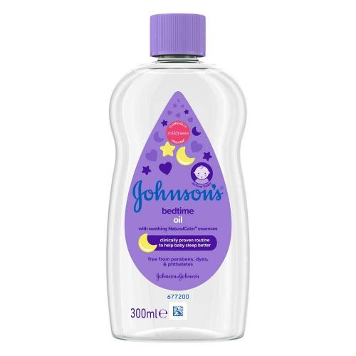Buy Johnson And Johnson Bedtime Oil 300 ML Online - Kulud Pharmacy