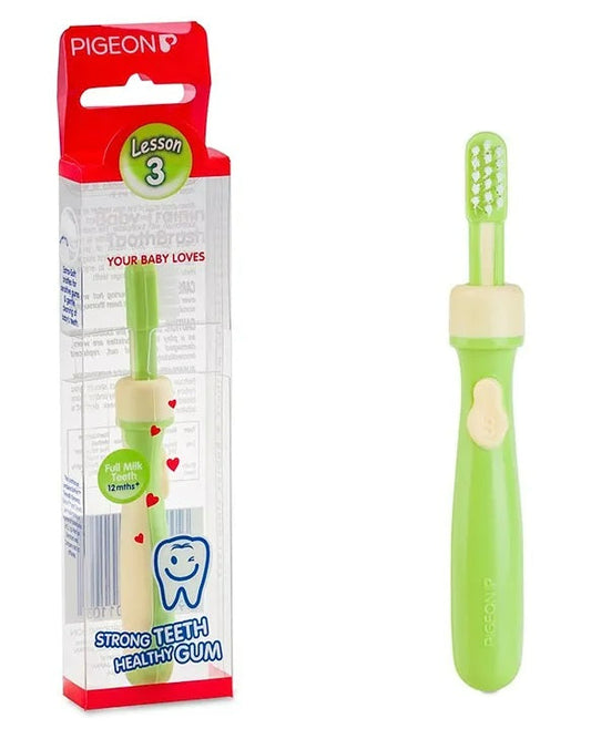 Buy Pigeon Training Green Toothbrush 1 PC Online - Kulud Pharmacy