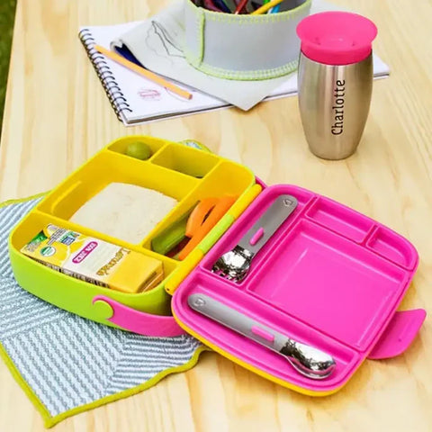Munchkin - Lunch Bento Box (Yellow)