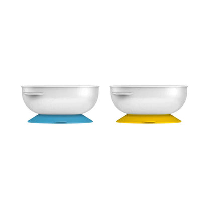 Dr.Browns No Slip Suction Bowl, 2-Pack