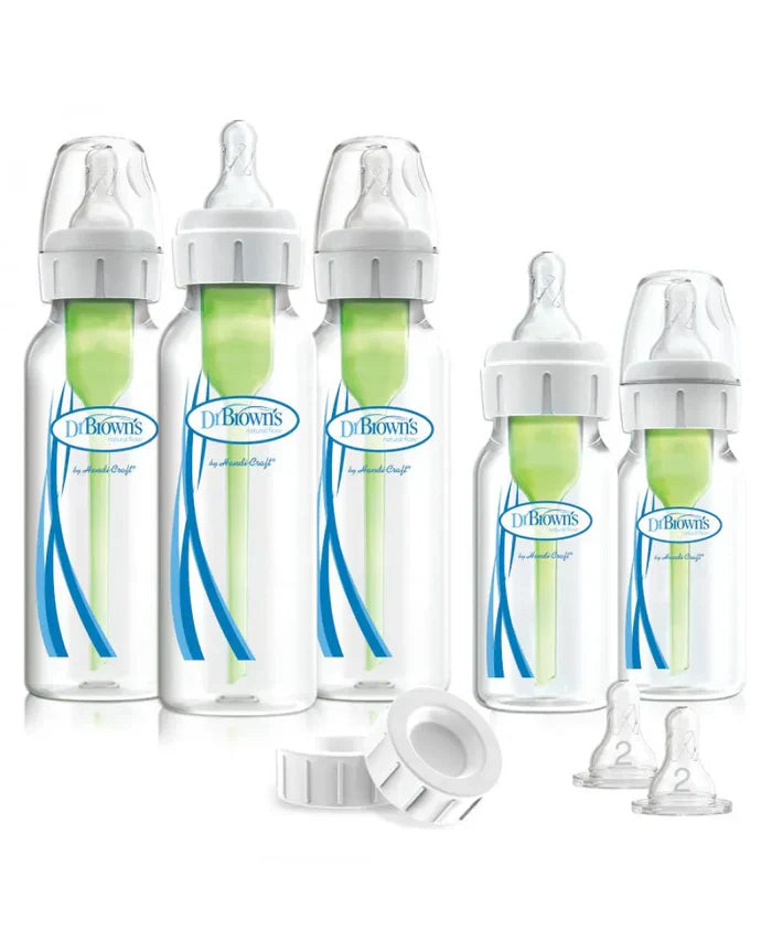 Dr. Browns PP Narrow Options+ Newborn Feeding Set-plastic