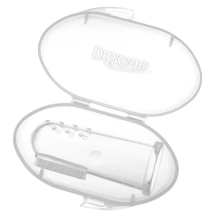 Dr.Browns Silicone Finger Toothbrush W/ Case