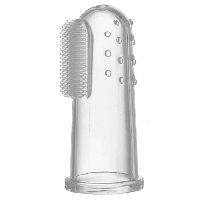 Dr.Browns Silicone Finger Toothbrush W/ Case