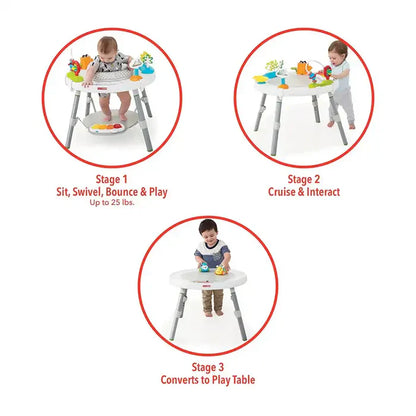 Skip Hop Explore & More 3-Stage Activity Center