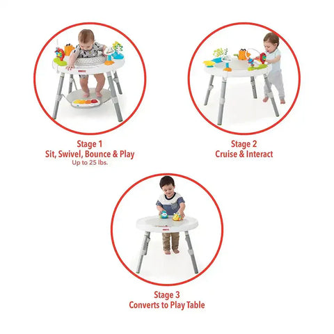 Skip Hop Explore & More 3-Stage Activity Center