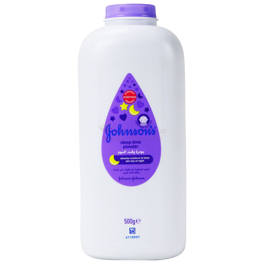 Buy Johnson And Johnson Baby Bedtime Lavander And Camomile Powder 500 GM Online - Kulud Pharmacy