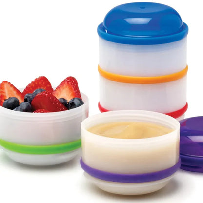 Dr.Browns Snack-A-Pillar - Snack & Dipping Cup (4 Pack)