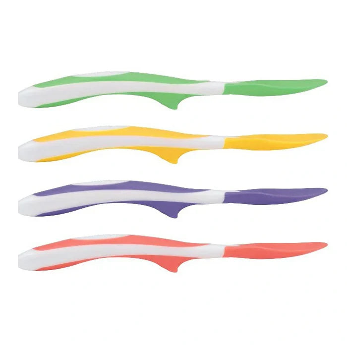 Dr.Browns Soft-Tip Spoon, 4-Pack (Yellow, Green, Purple, Red)