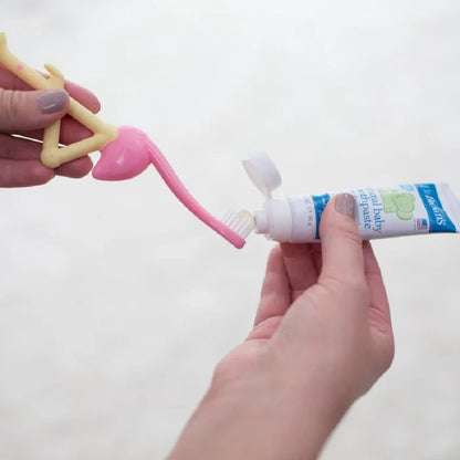 Dr.Browns Toddler Toothbrush Flamingo (Pink)