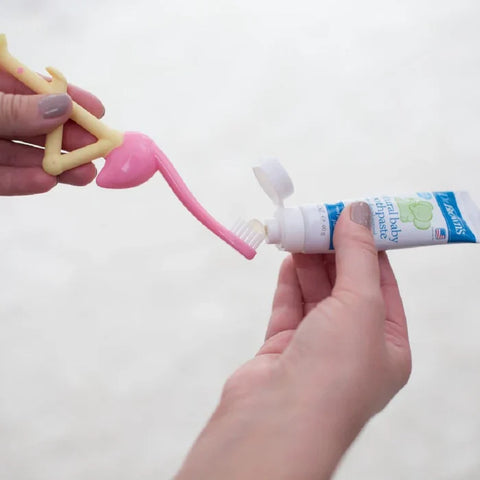 Dr.Browns Toddler Toothbrush Flamingo (Pink)
