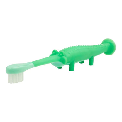 Dr.Browns Toddler Toothbrush, Crocodile (Green)