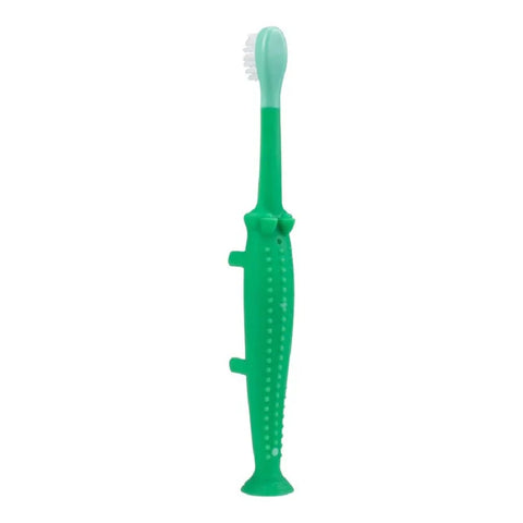 Dr.Browns Toddler Toothbrush, Crocodile (Green)