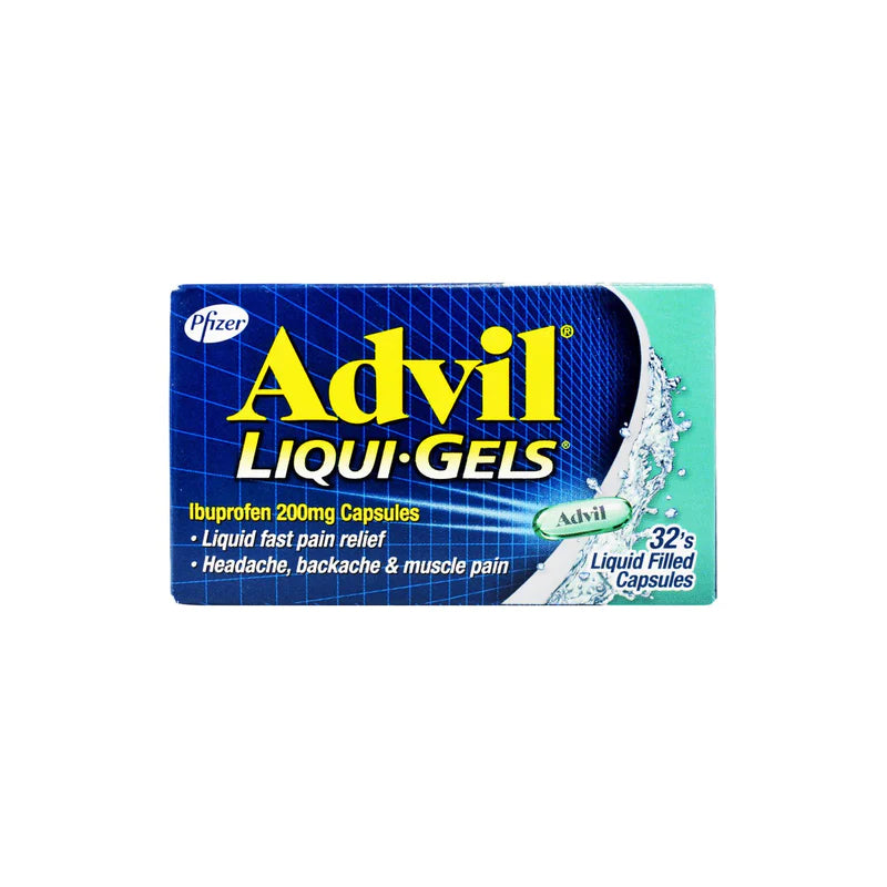 ADVIL LIQUIGEL CAPSULES 32S