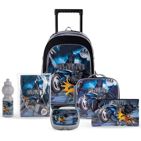 Warner Bros' Batman Gotham City Guardians 6In1 Box Set 18"