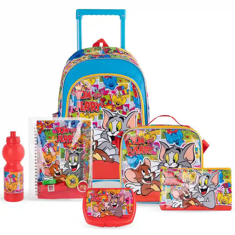 Warner Bros' Tom And Jerry Pop Art 6in1 Box Set 16"