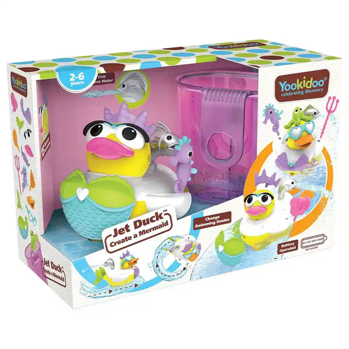 Yookidoo - Jet Duck - Create A Mermaid