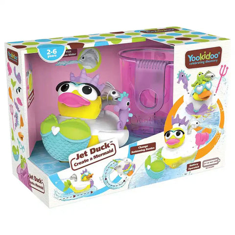 Yookidoo - Jet Duck - Create A Mermaid