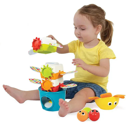 Yookidoo - Tumble Ball Stacker