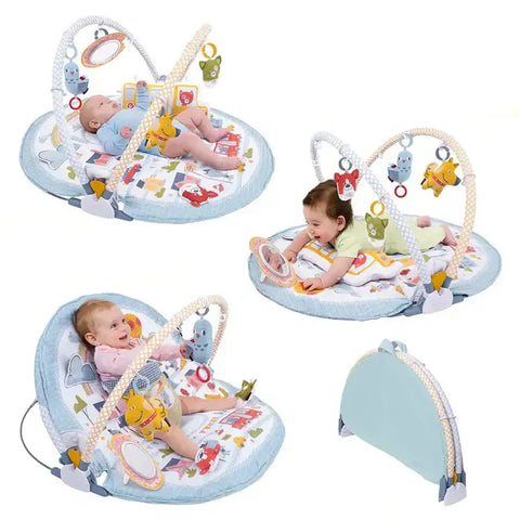 Yookidoo Urban Gymotion Lay To Sit-Up Play New