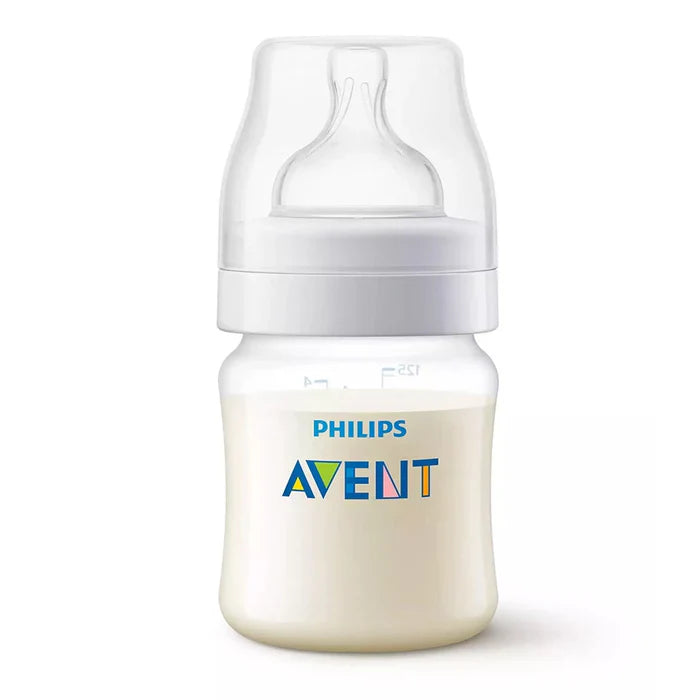 Philips Avent Anti Colic Bottle 125ml - SCF810/61-plastic