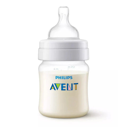Philips Avent Anti Colic Bottle 125ml - SCF810/61-plastic