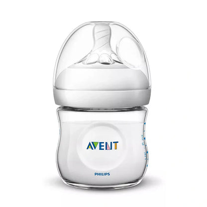 Philips Avent Natural 125ml Bottle - SCF030/17-plastic