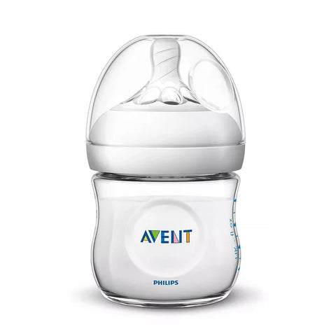 Philips Avent Natural 125ml Bottle - SCF030/17-plastic