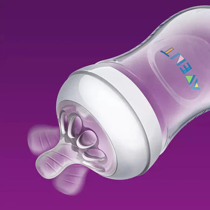 Philips Avent Natural 125ml Bottle - SCF030/17-plastic