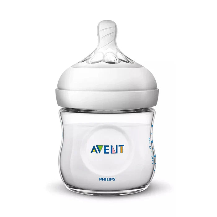 Philips Avent Natural 125ml Bottle - SCF030/17-plastic