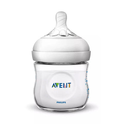Philips Avent Natural 125ml Bottle - SCF030/17-plastic