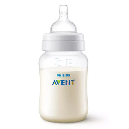 Philips Avent Anti-Colic Bottle 260ml - SCF813/61-plastic