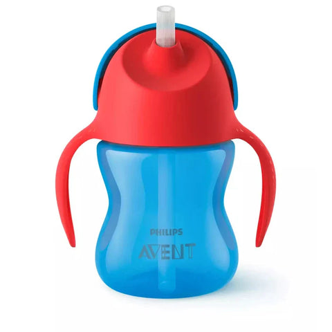 Philips Avent Bendy Straw Cup 9m+ 1pc - SCF796/01 (Red)-plastic