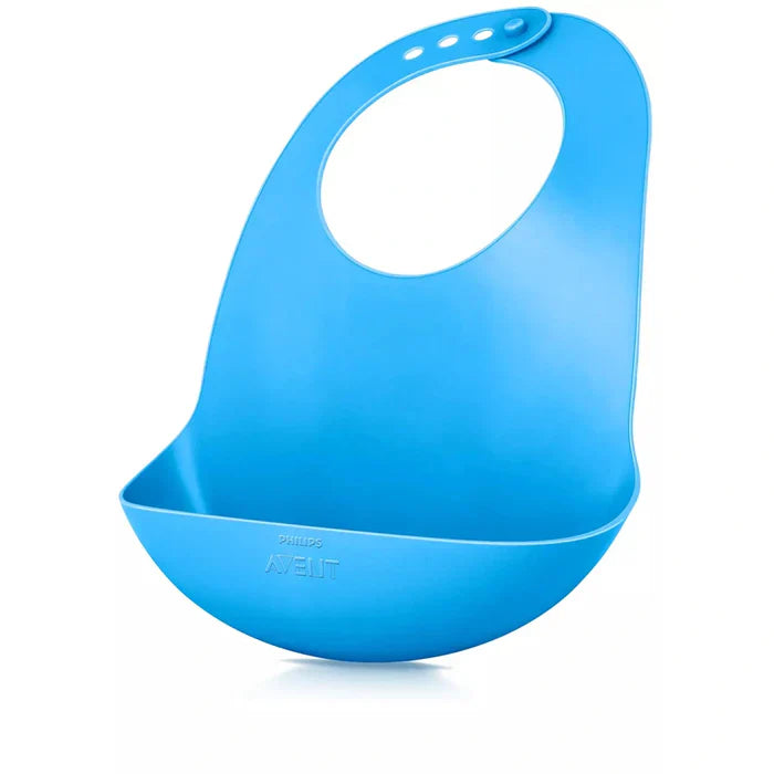 Philips Avent Feeding Bib 1pc - SCF736/00 (Blue)