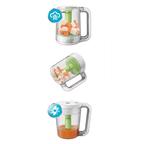 Philips Avent Combined Steamer And Blender - SCF870/21