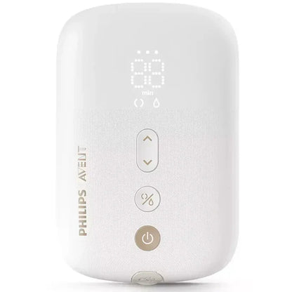 Philips Avent Twin Electric Cordless Breast Pump - SCF398/11