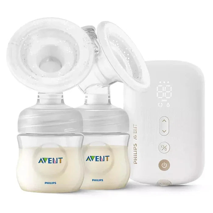 Philips Avent Twin Electric Cordless Breast Pump - SCF398/11