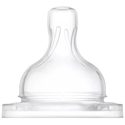 Philips Avent Silicone Teats Airflex 1 Hole 2pcs - SCF631/27-plastic