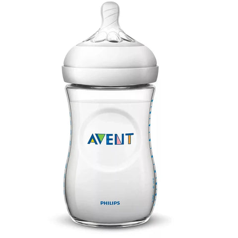 Philips Avent Natural 2.0 Baby Bottle 260ml 1pc - SCF033/17-plastic